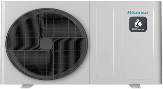 Hisense Hi-Therma Топлопомпа 4.4кВт Едната фаза 60°C Моноблок