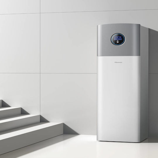 Hisense Hi-therma Αντλία Θερμότητας 8kW Μονοφασική 75°C Split