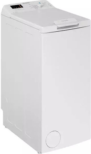 Indesit Πλυντήριο Ρούχων Άνω Φόρτωσης 6kg 1200 Στροφών BTW S6240P EU/N