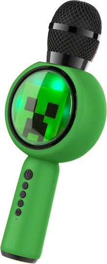 OTL Microfon Karaoke Fără Fir Minecraft MC1240 Verde