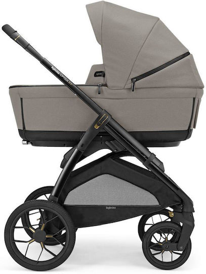 Inglesina Aptica XT Duo Adjustable 2 in 1 Baby Stroller Suitable for Newborn Tuareg Beige 10.4kg