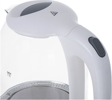 Mesko Електрическа Кана 1.7л 2200W Бяла