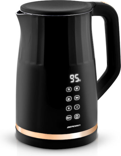 Berdsen BD-706 Βραστήρας 1.7lt 2200W Μαύρος