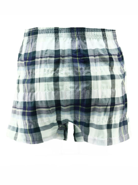 Herren Boxershorts Light Blue 1Packung