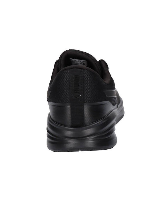 Puma Night Runner Sport Shoes Running Black