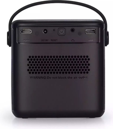 InFocus Crusader Challenger IN3008SL Mini Projector DLP Full HD Λάμπας LED με Wi-Fi και Ενσωματωμένα Ηχεία