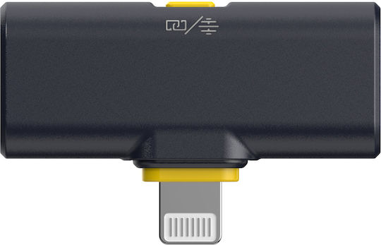 Hollyland Lark M2 Lightning Wireless Microphone Πέτου, Clip On for Mobile