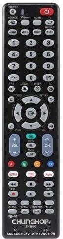 Chunghop Compatible Remote Control E-S903 for Τηλεοράσεις Samsung