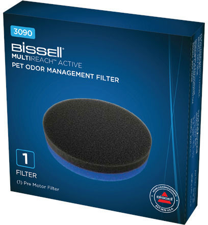 Bissell Multireach Active Pet Vacuum Cleaner Filter Compatible with Bissell