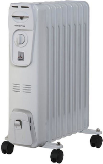 Emerio Маслен радиатор с 9 ребра 2000W