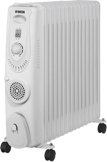 N'Oveen OH150199 Ölradiator mit 9 Rippen 2900 W