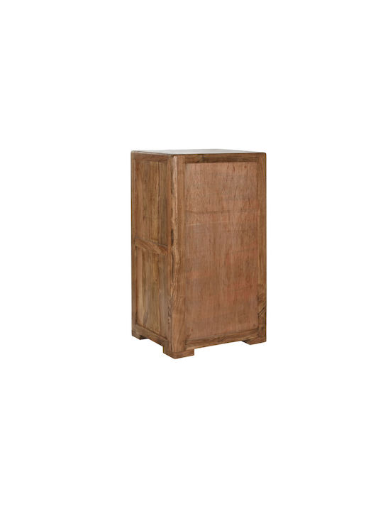 Chest of Drawers of Solid Wood Natural 50x40x90cm