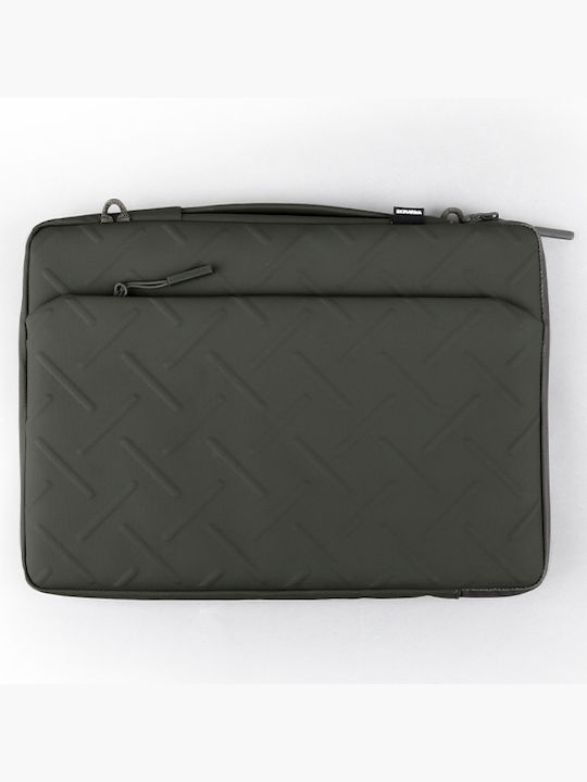 Skinarma Чанта Калъф за лаптоп 14" в Зелен цвят SK-LAPTOP14-JUNO-GRN