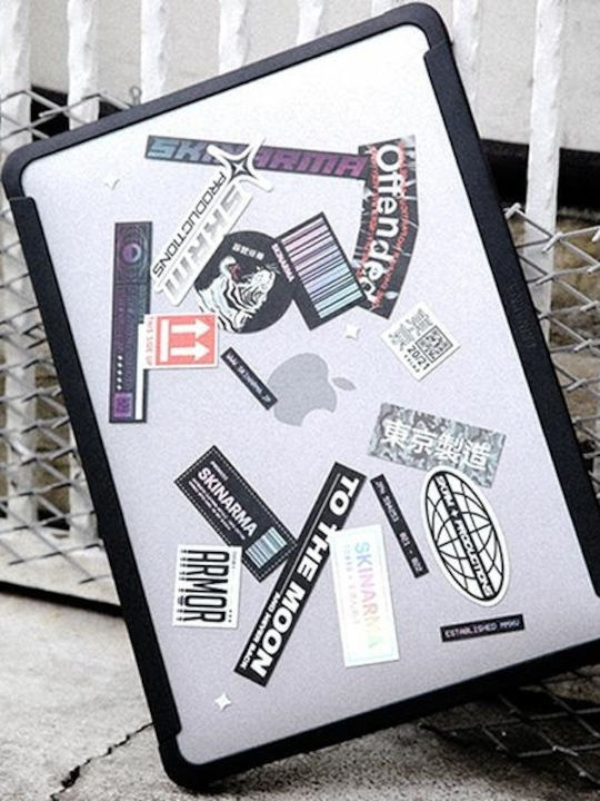 Skinarma Cover for 14" Laptop Transparent SK-MBP14-HENBLK539