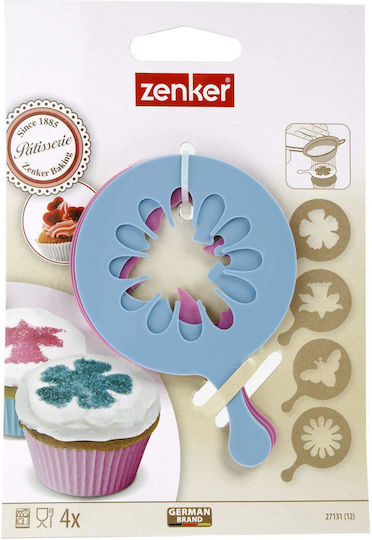 Zenker Șabloane De Patiserie Ø7cm Set 4 Modele