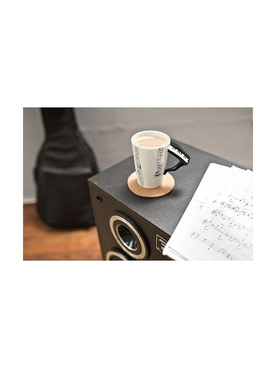 Gadget Master Klavier Becher Keramik