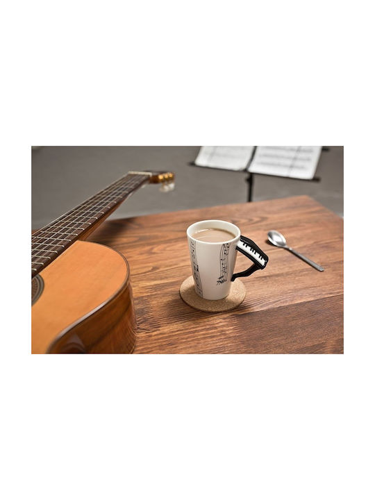 Gadget Master Klavier Becher Keramik