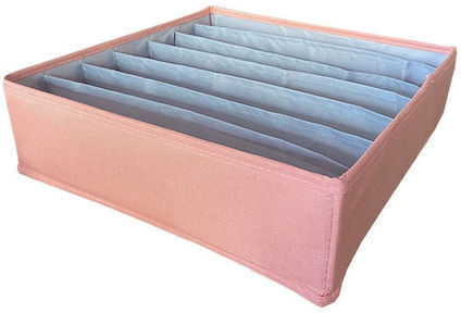 Sidirela No7 E-4123 Drawer Organizer In Pink Colour 32x32x9cm