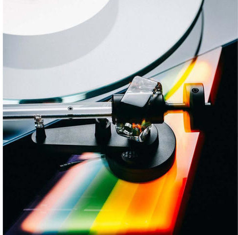 Pro-Ject Audio The Dark Side Of The Moon (Special Edition) Πικάπ με Belt Drive Πολύχρωμο