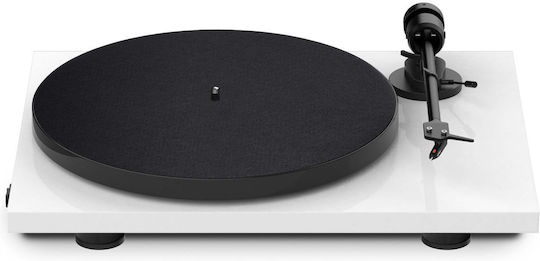 Pro-Ject Audio E1 Phono + Ortofon OM 5e Πικάπ με Belt Drive και Προενίσχυση Λευκό