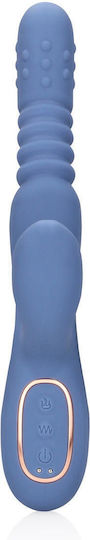 Shots Loveline Δονητής Rabbit 24cm Blue Nova