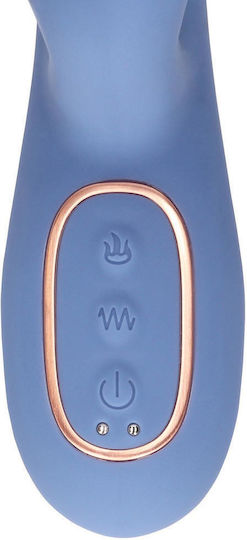 Shots Loveline Δονητής Rabbit 24cm Blue Nova