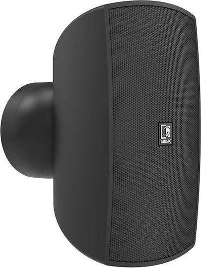 Audac ATEO4MK2 Επιτοίχιο Ηχείο 35W (Τεμάχιο) Μαύρο