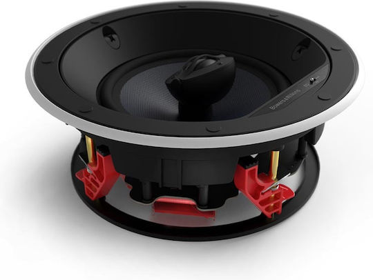 Bowers & Wilkins Ccm663 Rd Ηχείο Οροφής (Τεμάχιο) Λευκό