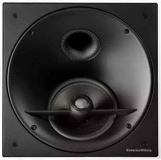Bowers & Wilkins CCM-8.5 D Παθητικό Εντοιχιζόμενο Ηχείο (Τεμάχιο) Μαύρο