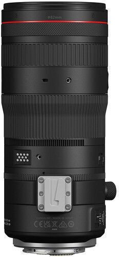 Canon Full Frame Camera Lens 70-200mm f/2.8 L IS USM Z for Canon RF Mount Black