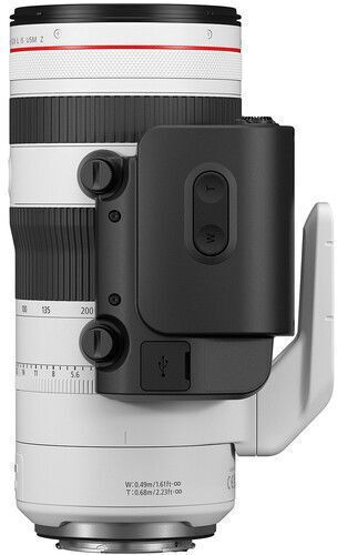 Canon Full Frame Camera Lens 70-200mm f/2.8 L IS USM Z for Canon RF Mount White