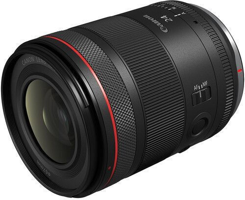 Canon Full Frame Φωτογραφικός Φακός 24mm f/1.4 L VCM για Canon RF Mount Μαύρος