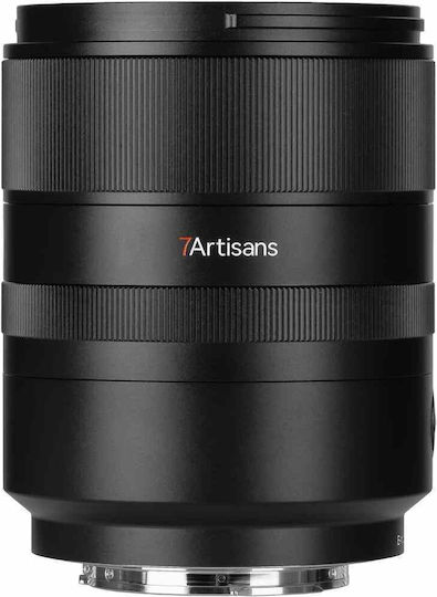 7artisans Full Frame Camera Lens Photoelectric 85mm f/1.8 AF for Sony E Mount Black