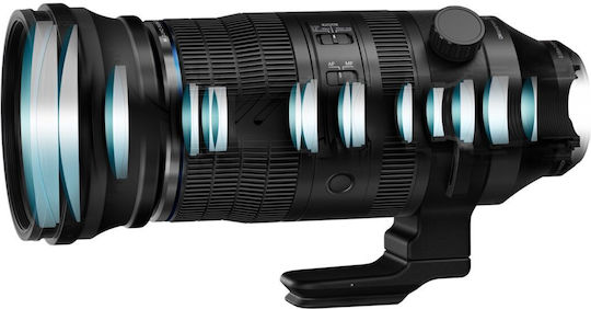 Olympus Camera Lens M.Zuiko ED 150-600mm Super Telephoto / Tele Zoom for Olympus 4/3 Mount Black