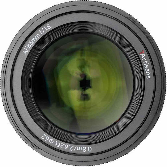 7artisans Full Frame Camera Lens Photoelectric 85mm f/1.8 AF for Sony E Mount Black