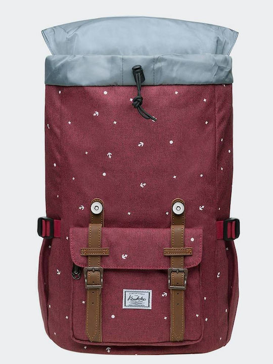 Kaukko Rucsac 21lt Roșu