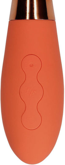 Shots Δονητής Rabbit 21.4cm Πορτοκαλί