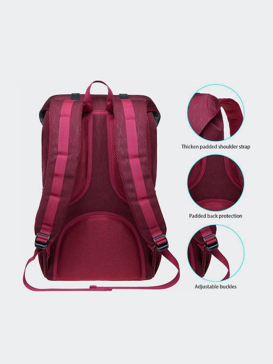 Kaukko Backpack 21.5lt Κόκκινο
