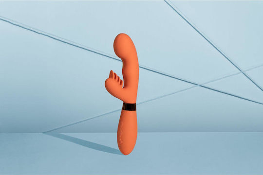 Shots Δονητής Rabbit 21.4cm Πορτοκαλί