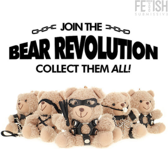 Fetish Submissive Ted Teddy Bear Bdsm Model 2 Κωδικός Προϊόντος D-242102