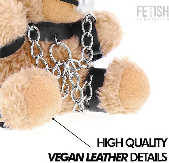 Fetish Submissive Fozzie Teddy Bear Bdsm Model 3 Κωδικός Προϊόντος D-242103