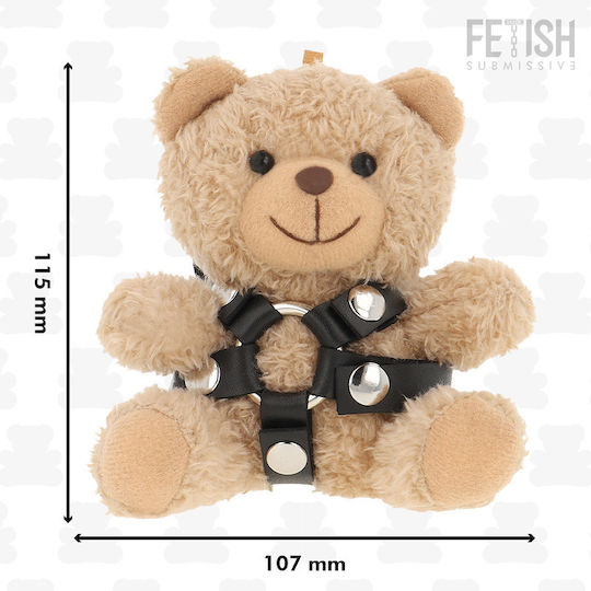 Fetish Submissive Bongo Teddy Bear Bdsm Model 4 Κωδικός Προϊόντος D-242104