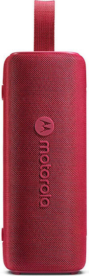 Motorola Rokr 600 Αδιάβροχο Ηχείο Bluetooth 30W με Διάρκεια Μπαταρίας έως 6 ώρες Κόκκινο