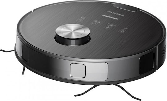 Heinner HI-RoboX PRO+ Σκούπα Ρομπότ με Χαρτογράφηση Laser & Απορρόφηση 4000Pa Μαύρη