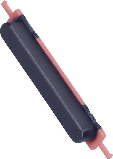 Samsung A25 5g A256 Διακοπτης Volume Εξωτερικος Black Original Service Pack Gh98-48683a