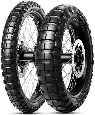 Metzeler Karoo 4 110/80-19 Tubeless / TT Sport Back Motorcycle Tyre