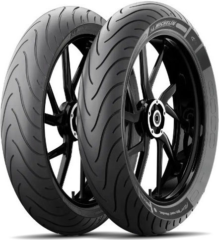 Michelin Pilot Street Radial 120/70R17 58H Tubeless On-Road Front Motorcycle Tyre