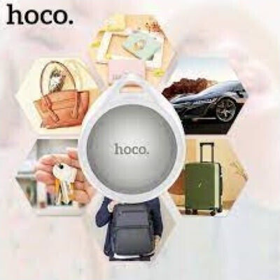 Hoco DI29 Plus Compatible with Apple Find My White