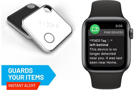 Fixed Fixed Tag Apple Find My Black