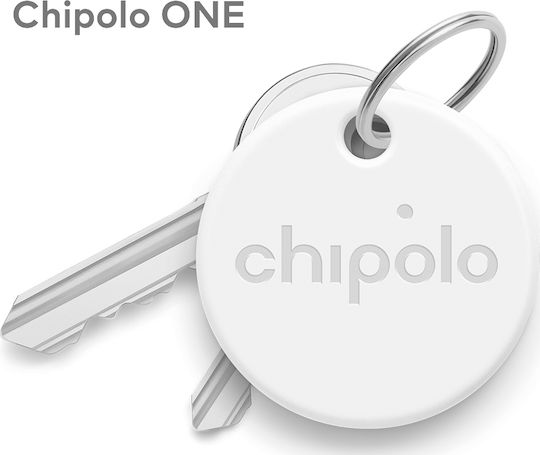 Chipolo One Bluetooth-Tracker Weiß